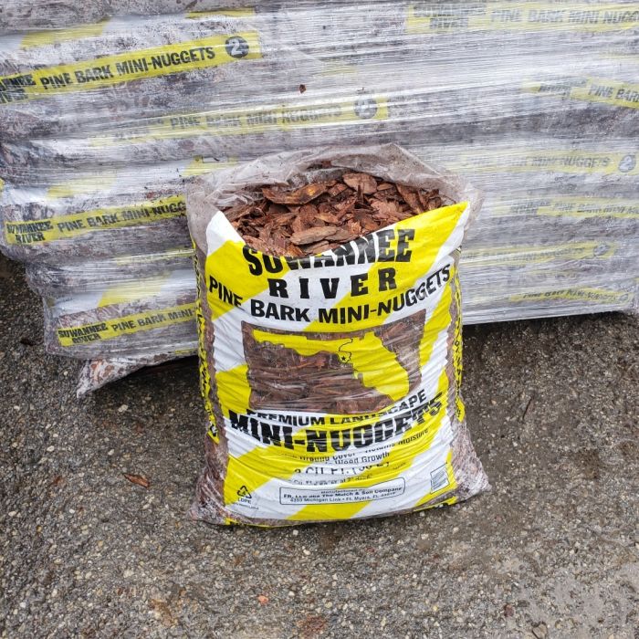Pine Bark Mini Nuggets