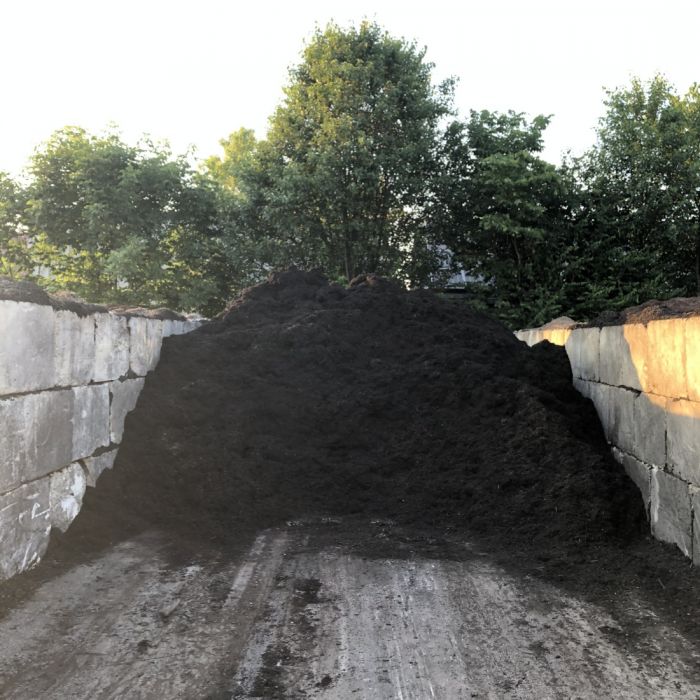 Bulk black mulch near columbus
