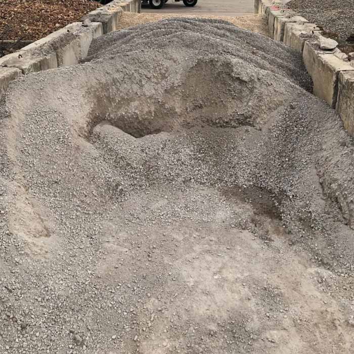 #411 Limestone gravel