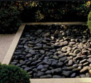 Small Black Mexican Beach Pebbles