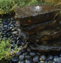 Small Black Mexican Beach Pebbles