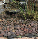 Small Red Mexican Beach Pebbles