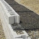 Geogrid Retaining Wall System 4' x 50'