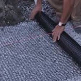 Geogrid Retaining Wall System 4' x 50'