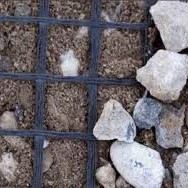 Geogrid Retaining Wall System 4' x 50'