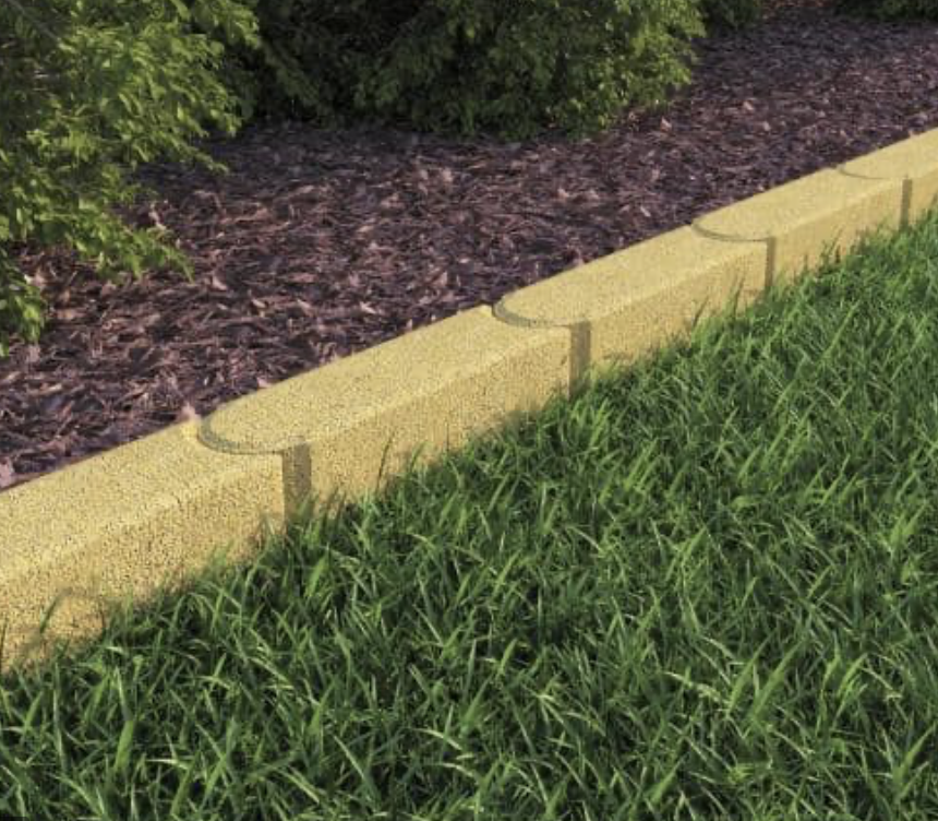 12" Edgestone (Charcoal)