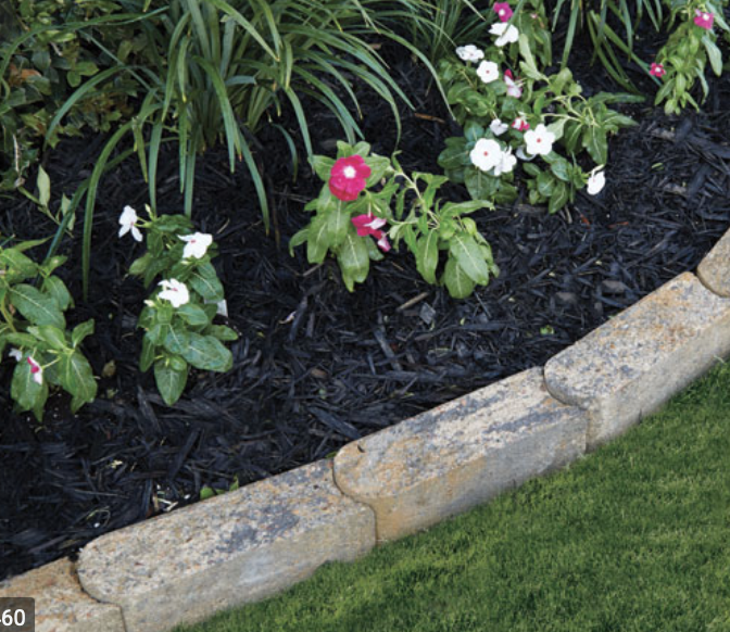 12" Edgestone (Charcoal)