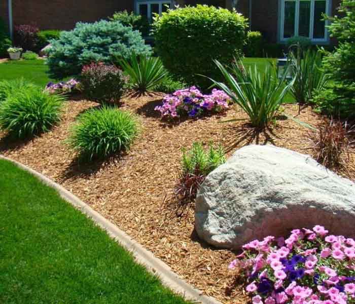 Cypress Mulch bags