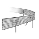 8' Aluminum Bed Edging