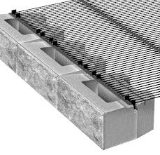Geogrid Retaining Wall System 4' x 50'