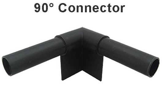 Plastic Landscape Edging 90 Degree Connector