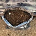 brown bags of mulch home depot