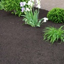 Natural Brown Hardwood Mulch