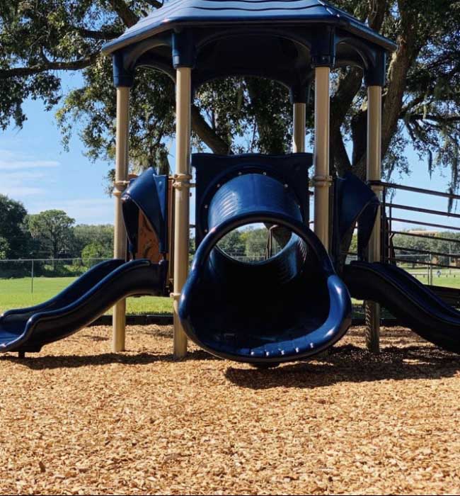Wood Playground Bulk Mulch