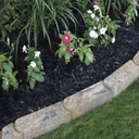 Black Mulch landscaping