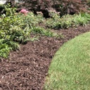 Double shredded brown mulch