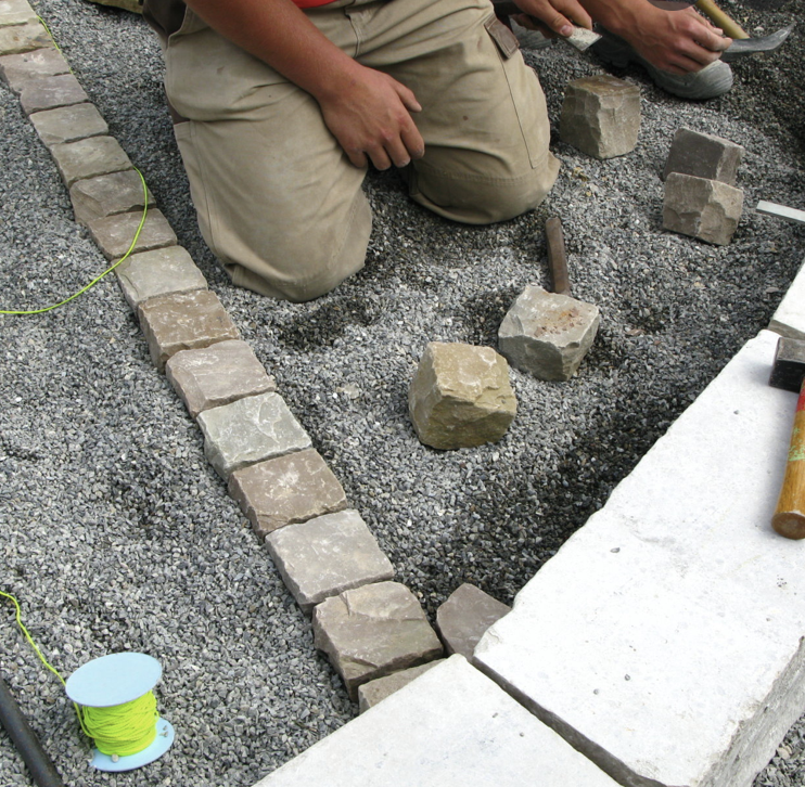 8 Limestone Gravel - Bulk Stone | Columbus Ohio - Mr. Mulch