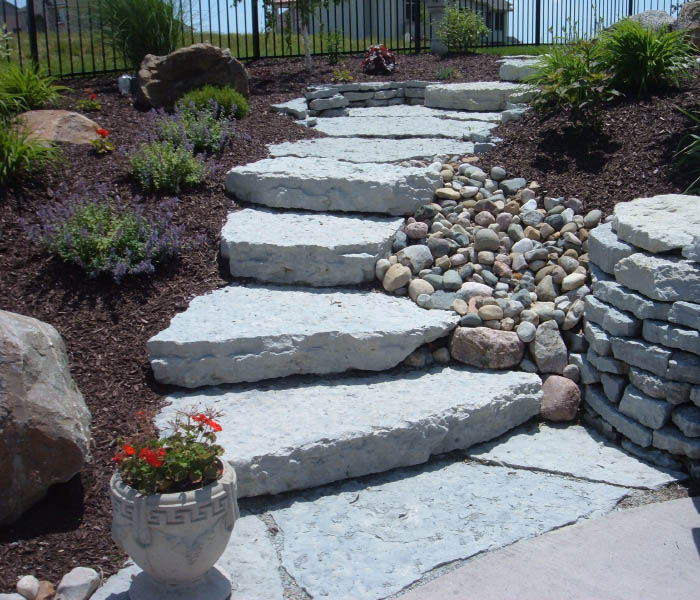 Bluffton Flagstone Patio
