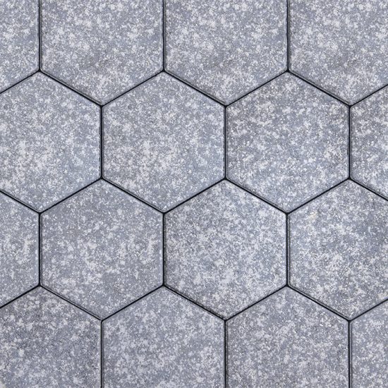 Granito Hex 70mm - Discontinued : While Supplies Last