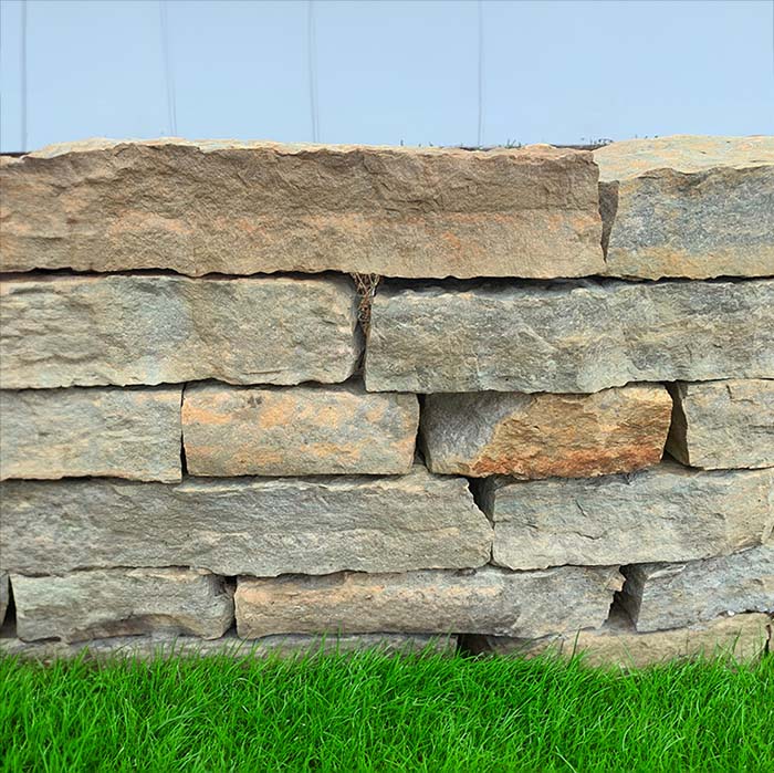 Rustic Buff 8" Split Medium