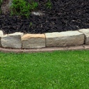 Rustic Buff 5" Landscape Edging
