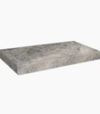 Silver Premium Tumbled Travertine (6" x 12")
