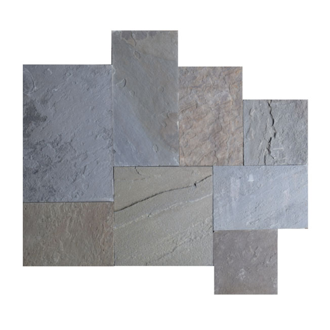 Pennsylvania Natural Cleft Dimensional Flagstone (Random Pattern)