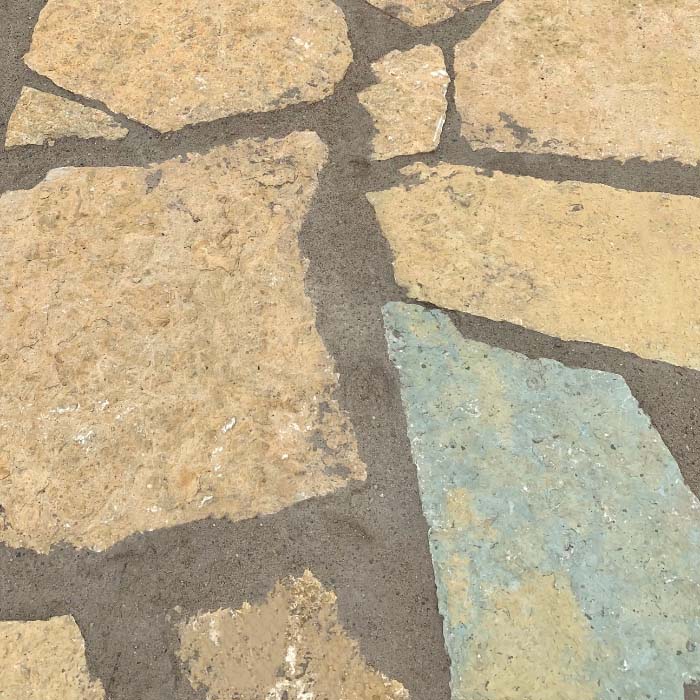 Rustic Buff Flagstone