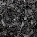 Natural Black Rubber Playground Bulk Mulch