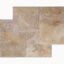 Noce Premium Tumbled Travertine (French Pattern)
