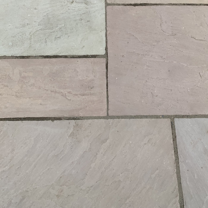 Lakeland Calibrated Natural Paving Stone (4 Sizes)