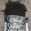 Dyed Black Triple Shredded Hardwood Mulch