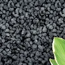 Black Lava Pebbles 3/8"-3/4"