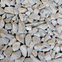 Georgian White Marble Chips