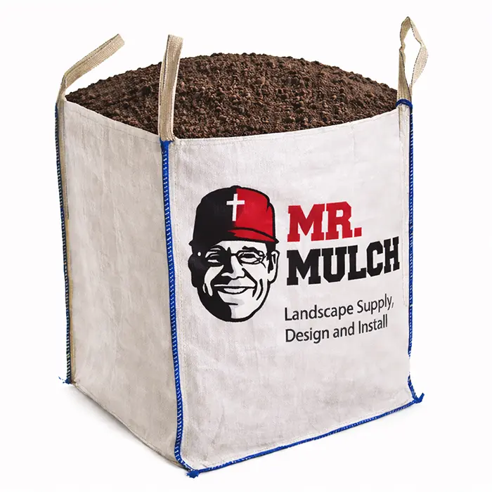 Premium Garden Blend Bulk Top Soil (Packaged)