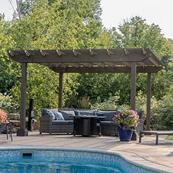 Outback 12' x 16' Wood Pergola