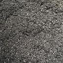 Dyed Black Triple Shredded Bark Hardwood Bulk Mulch
