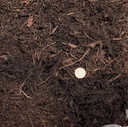 Natural Brown Triple Shredded Bark Hardwood Bulk Mulch