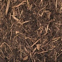 Natural Brown Double Shredded Bark Hardwood Bulk Mulch