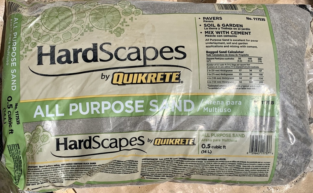 All Purpose Sand