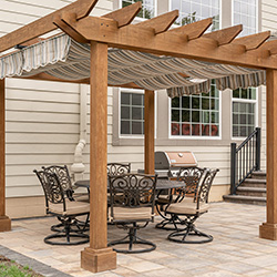 Mendoza 12' x 24' Wood Pergola