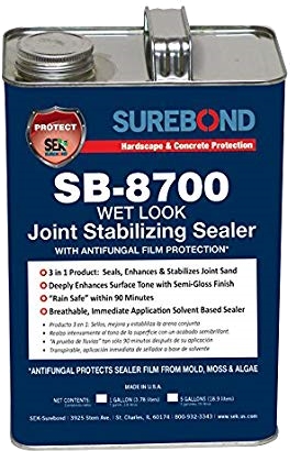 Surebond SB-8700 (Wet Look / Semi-Gloss Finish) - Solvent Based Sealer