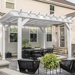 Urbana 12' x 12' Vinyl Pergola