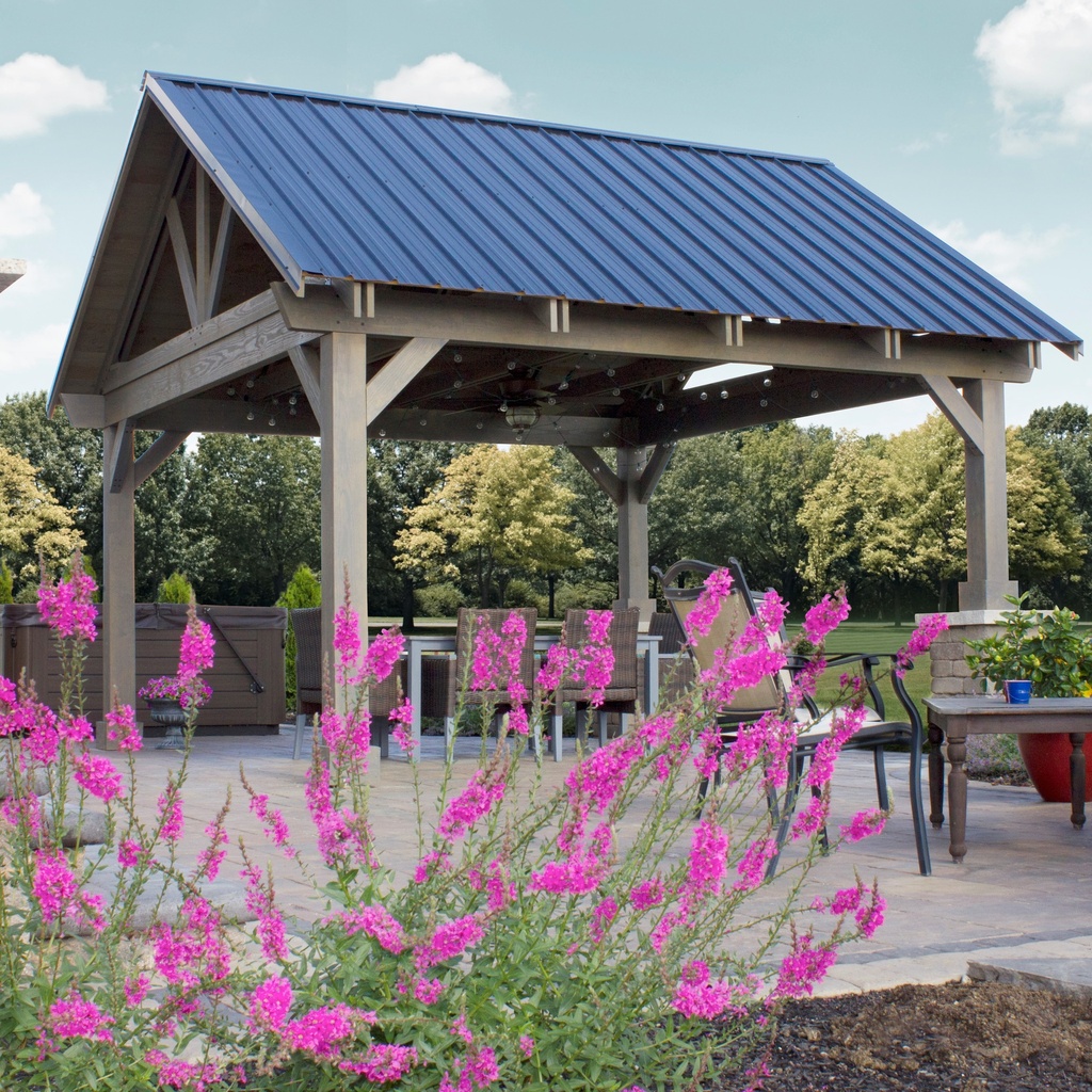 Breckenridge Wood Pavilion 18' x 20'