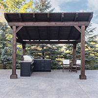 Norwood Timber Pavilion 16' x 16'