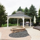 Cascade Wood Pavilion 12' x 16'