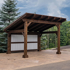 Norwood Timber Pavilion 16' x 18'
