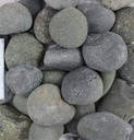 Large 3"-5" Black Mexican Beach Pebbles