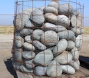 Jumbo Black Mexican Beach Pebbles 