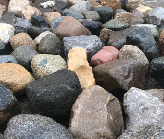 Wisconsin Granite Boulders